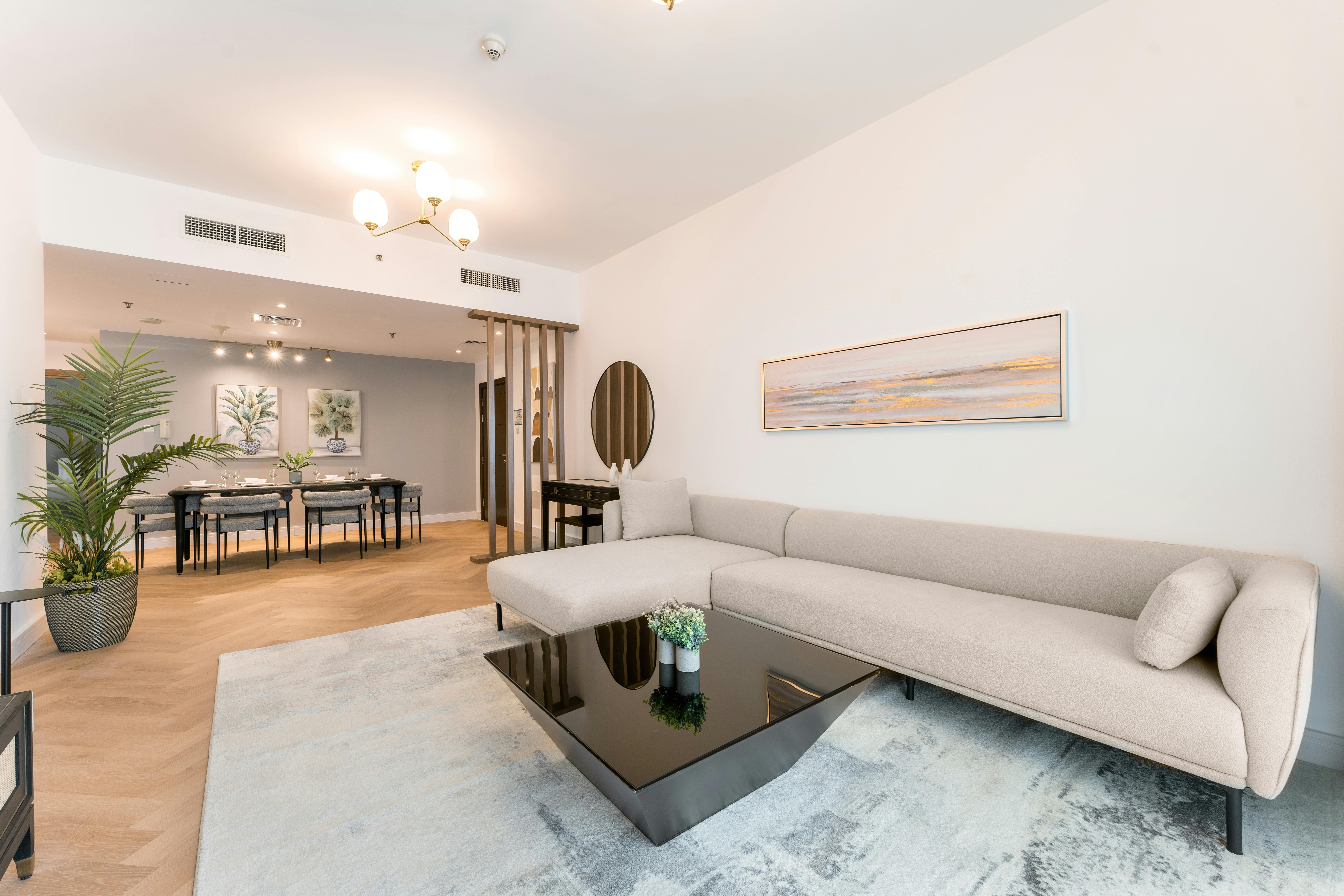 Мягкий свет вечернего интерьера